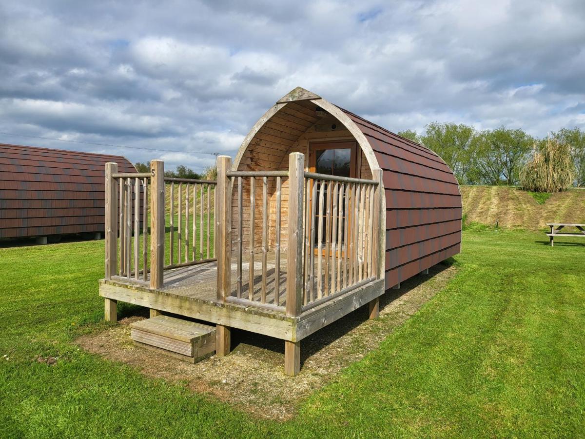 Rustic Pods Riverview Holiday Park Λίνκολν Εξωτερικό φωτογραφία